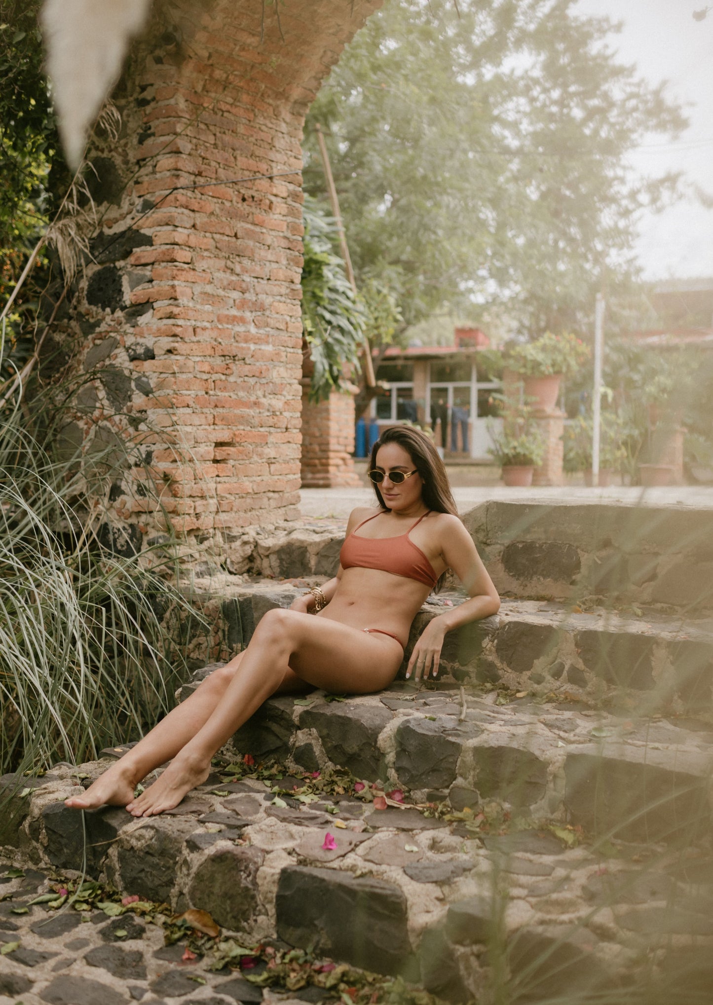 Ainhoa Bikini in Terracota