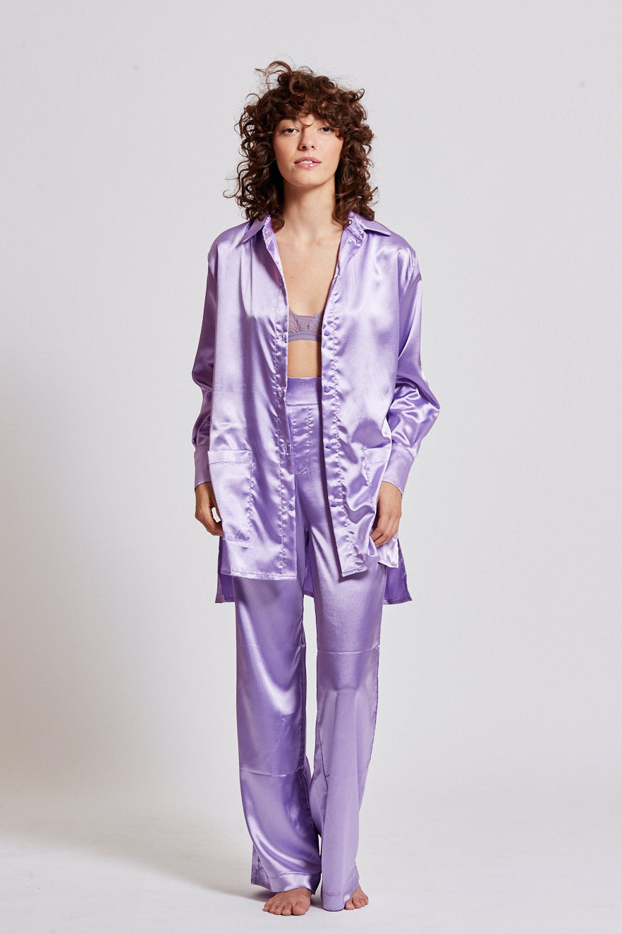 Alma Shirt in Lilac