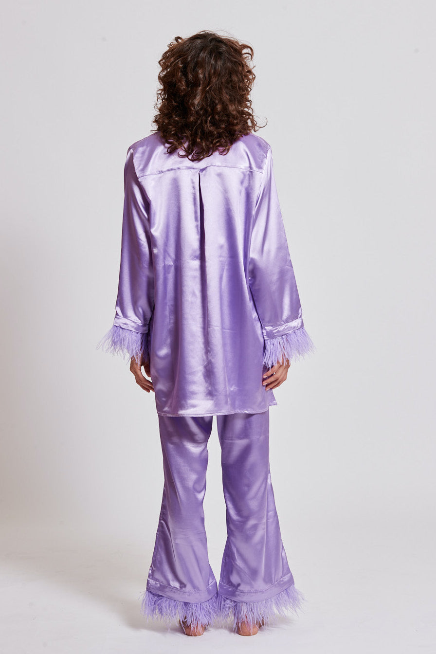 Maria Pants in Lilac