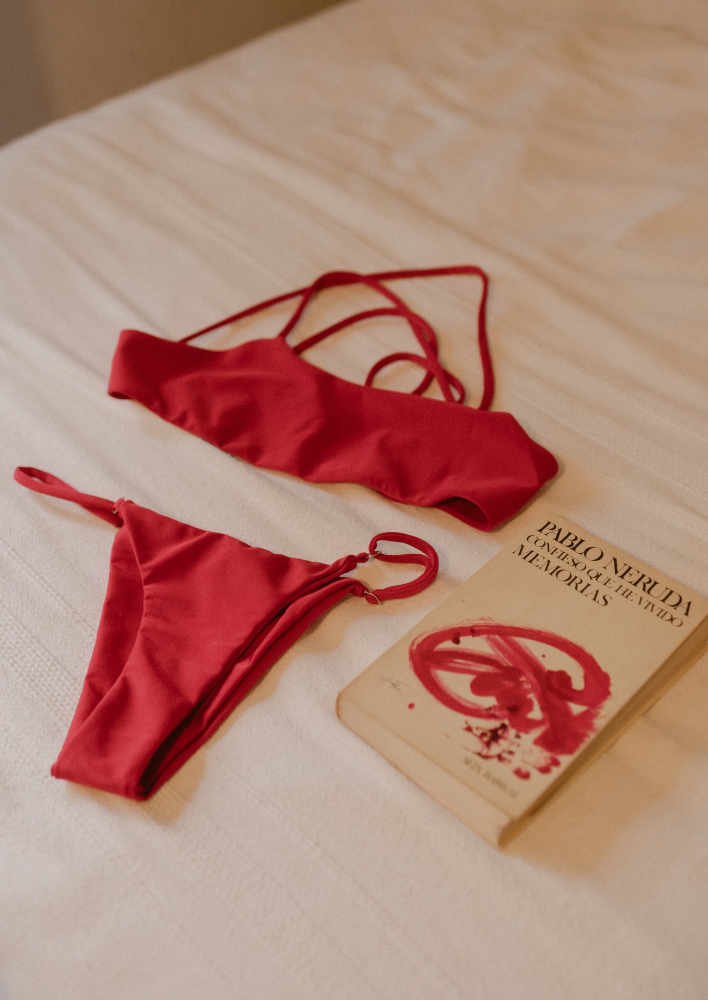 Ainhoa Bikini in Red