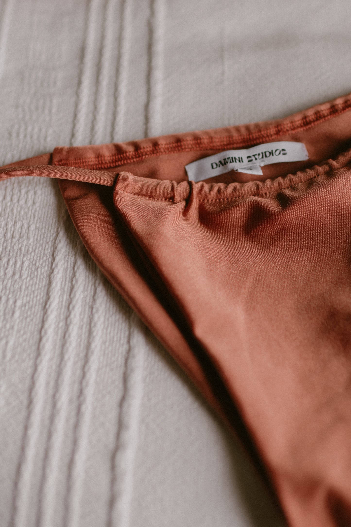 Mar Bikini in Terracota