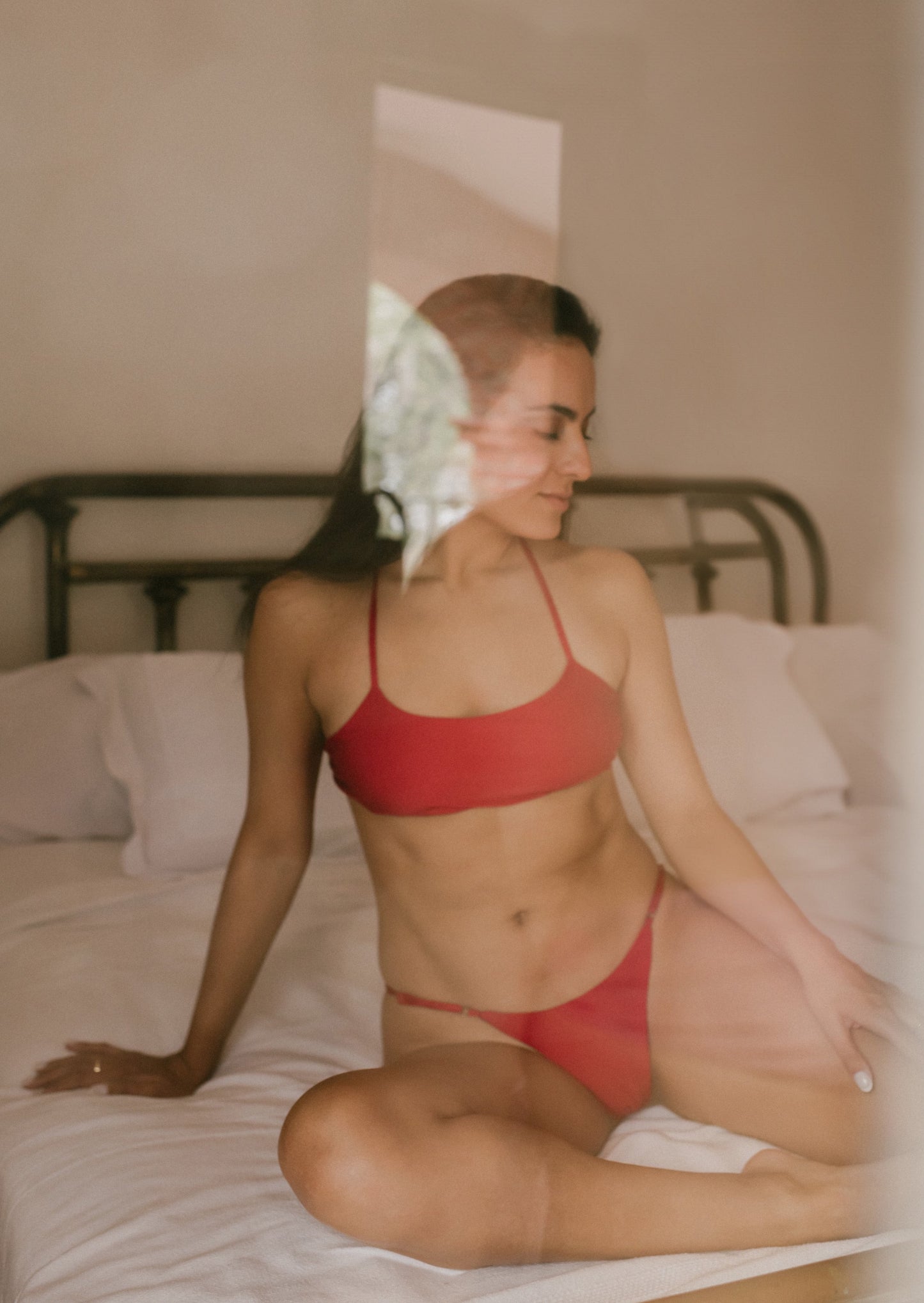 Ainhoa Bikini in Red