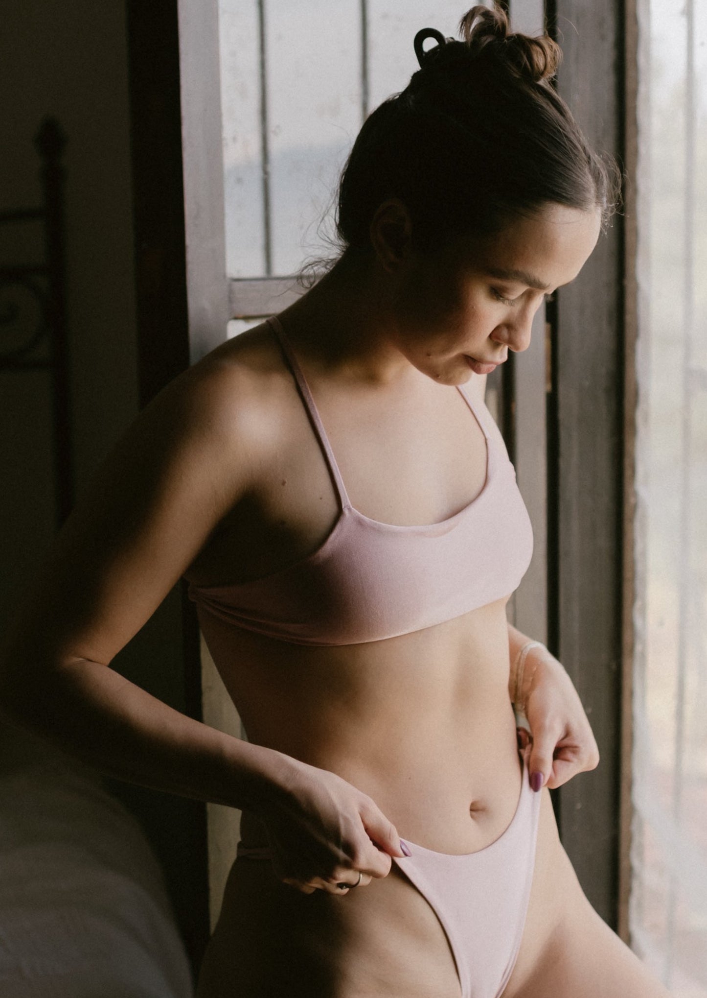 Ainhoa Bikini in Light Pink