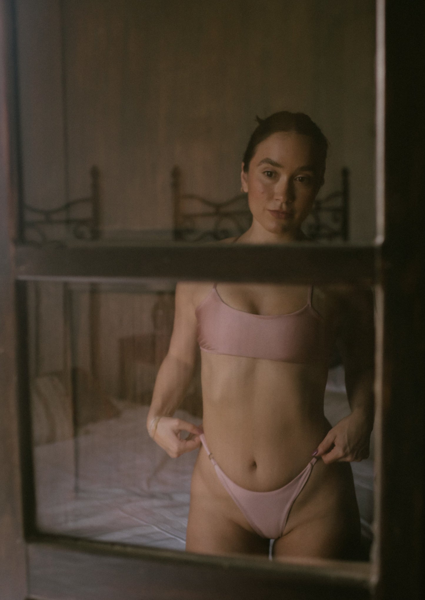 Ainhoa Bikini in Light Pink