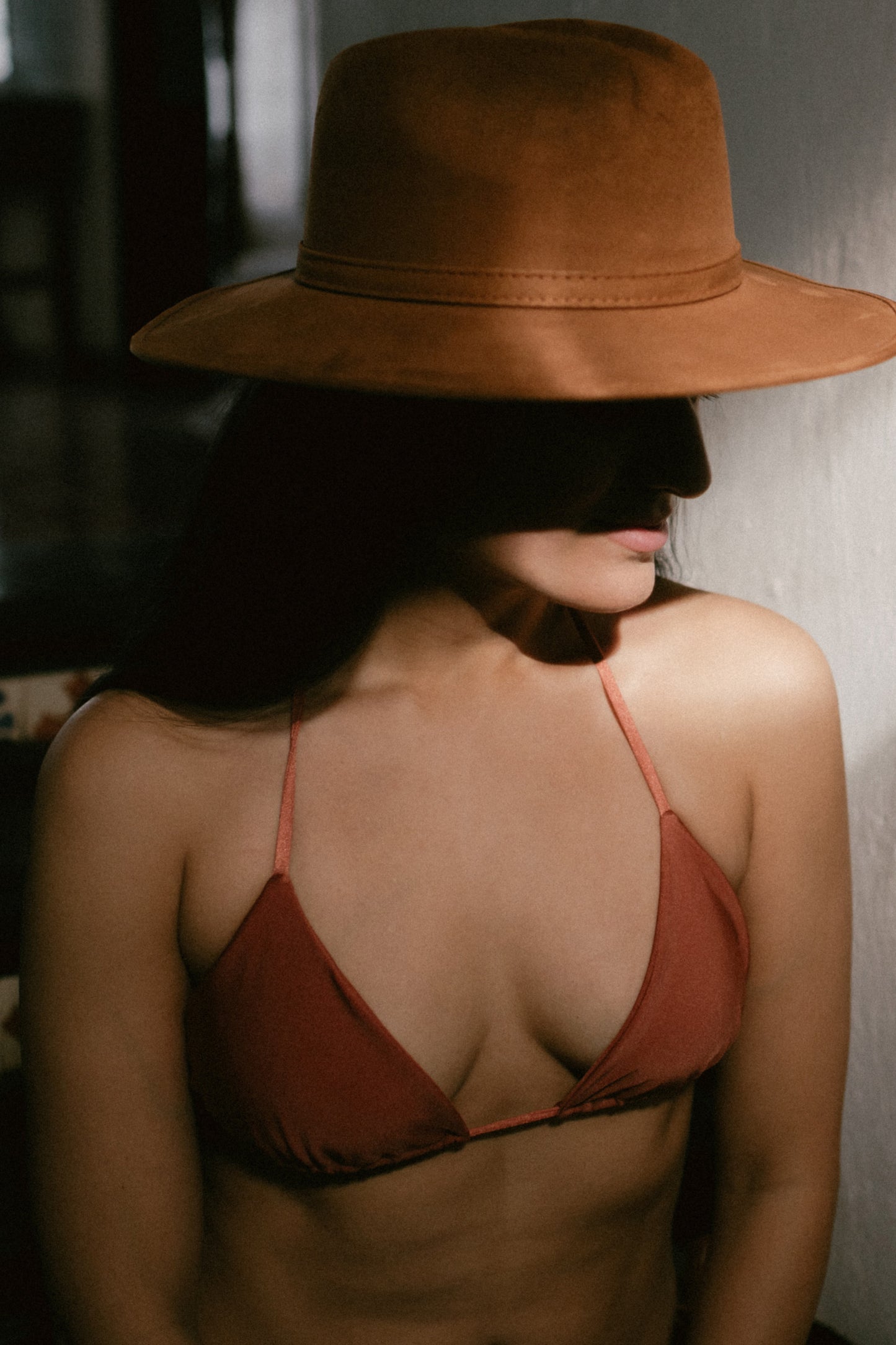 Mar Bikini in Terracota