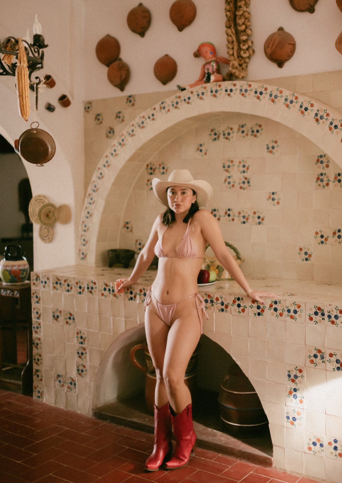 Mar Bikini in Light Pink