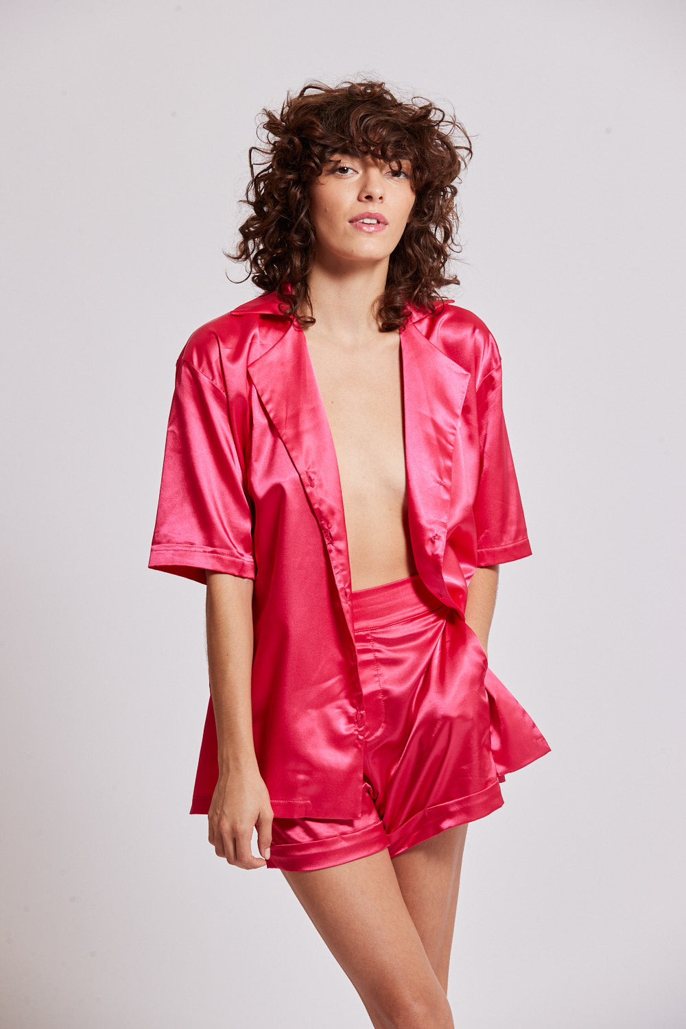 Sofia Shorts in Fuchsia