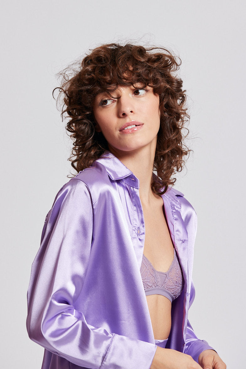 Alma Shirt in Lilac