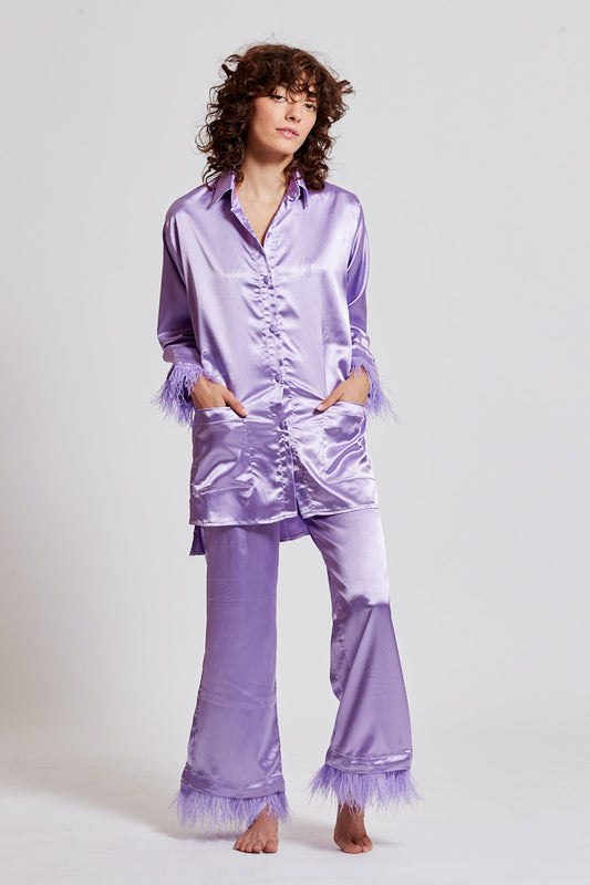 Maria Pants in Lilac