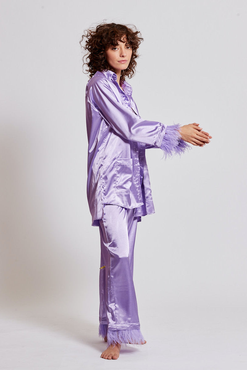 Maria Pants in Lilac