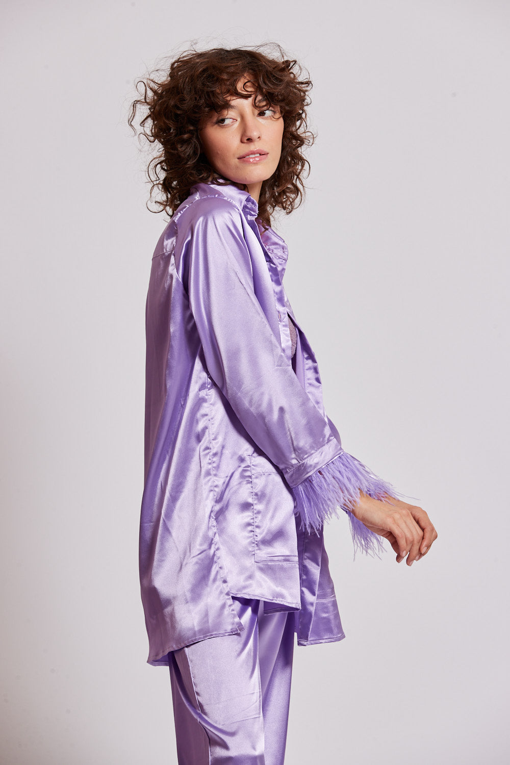 Maria Shirt in Lilac