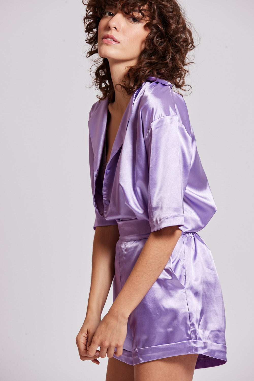 Sofia Shirt in Lilac