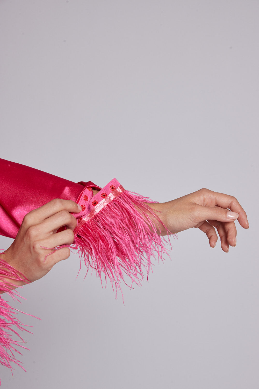 Maria Shirt in Fuchsia